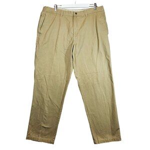Columbia Kahki Pants Mens 42 Tan Cargo Zip pocket office casual casual outdoor g